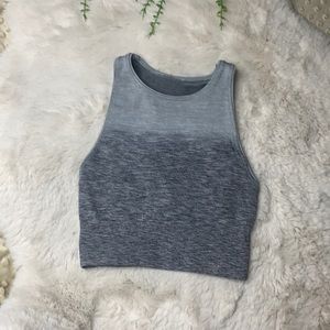 Lululemon High Neck No padding sports bra Ombré